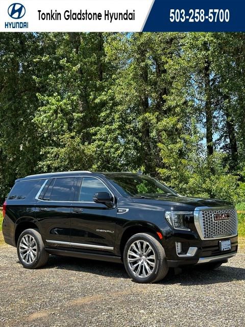 Used 2021 GMC Yukon Denali w/ Denali Premium Package