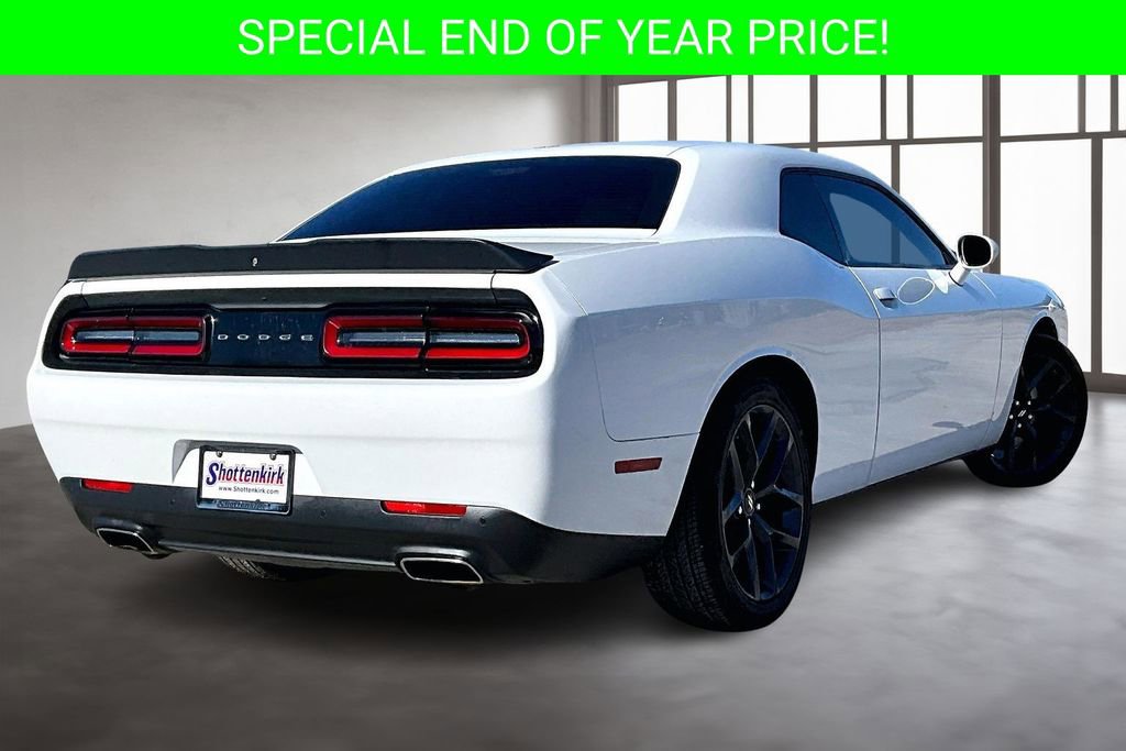 Used 2019 Dodge Challenger GT w/ Blacktop Package image 6