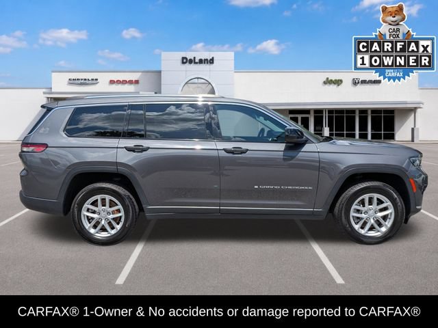 Used 2024 Jeep Grand Cherokee L Laredo w/ Trailer Tow Package RWD image 3