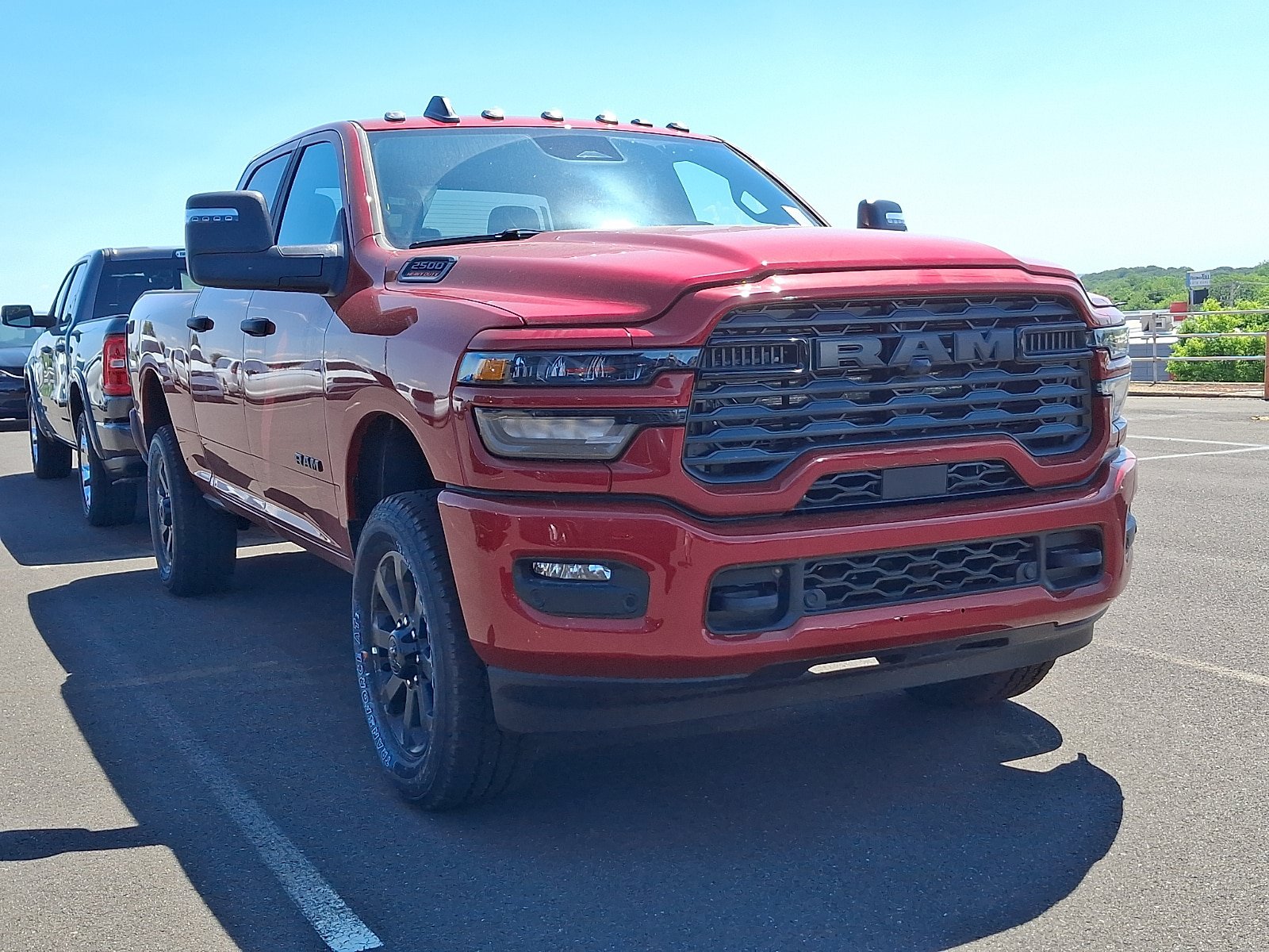 New 2026 RAM 2500 Big Horn