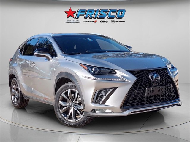 Used 2019 Lexus NX 300 F Sport