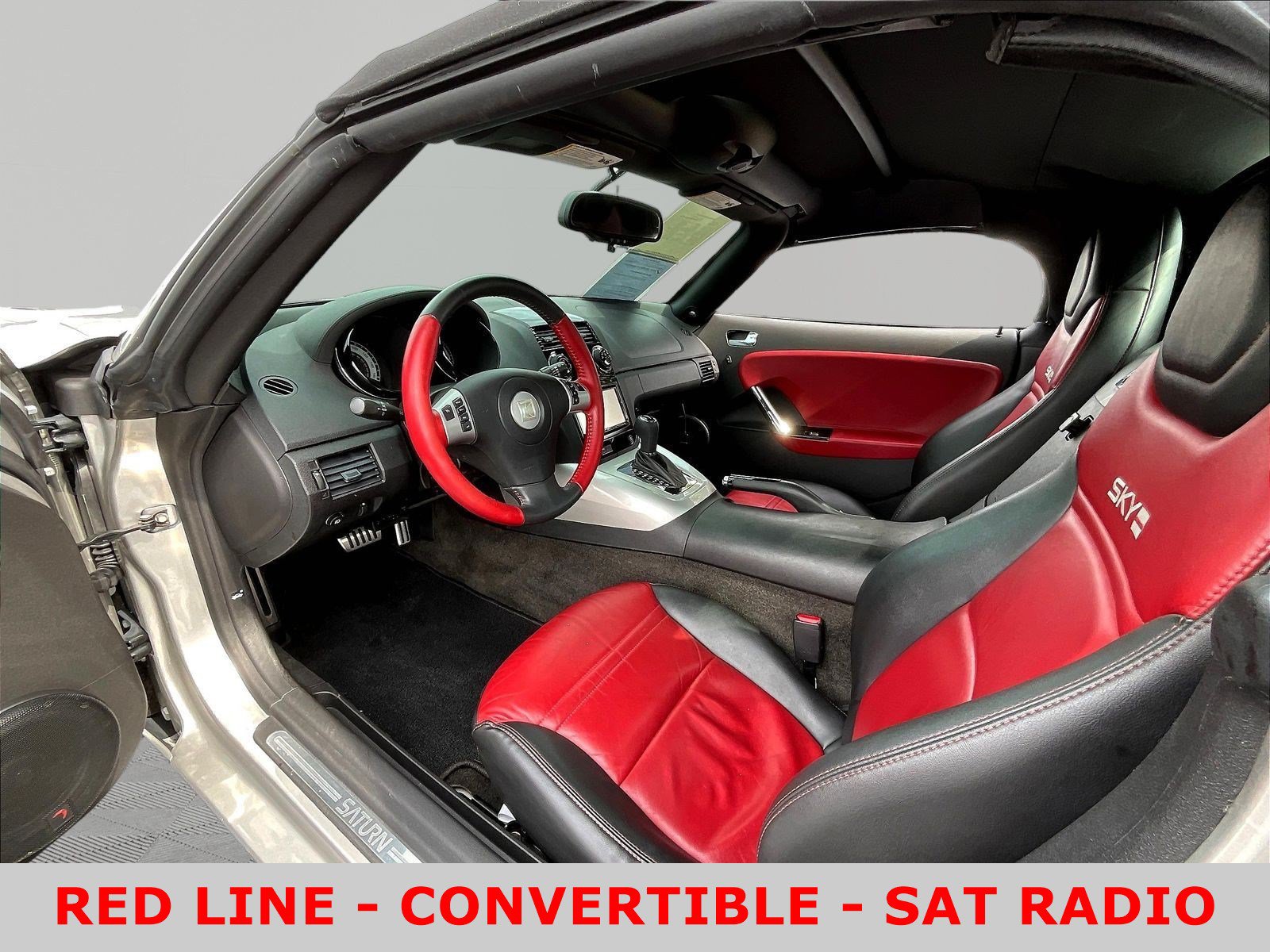 Used 2007 Saturn Sky Red Line RWD image 7