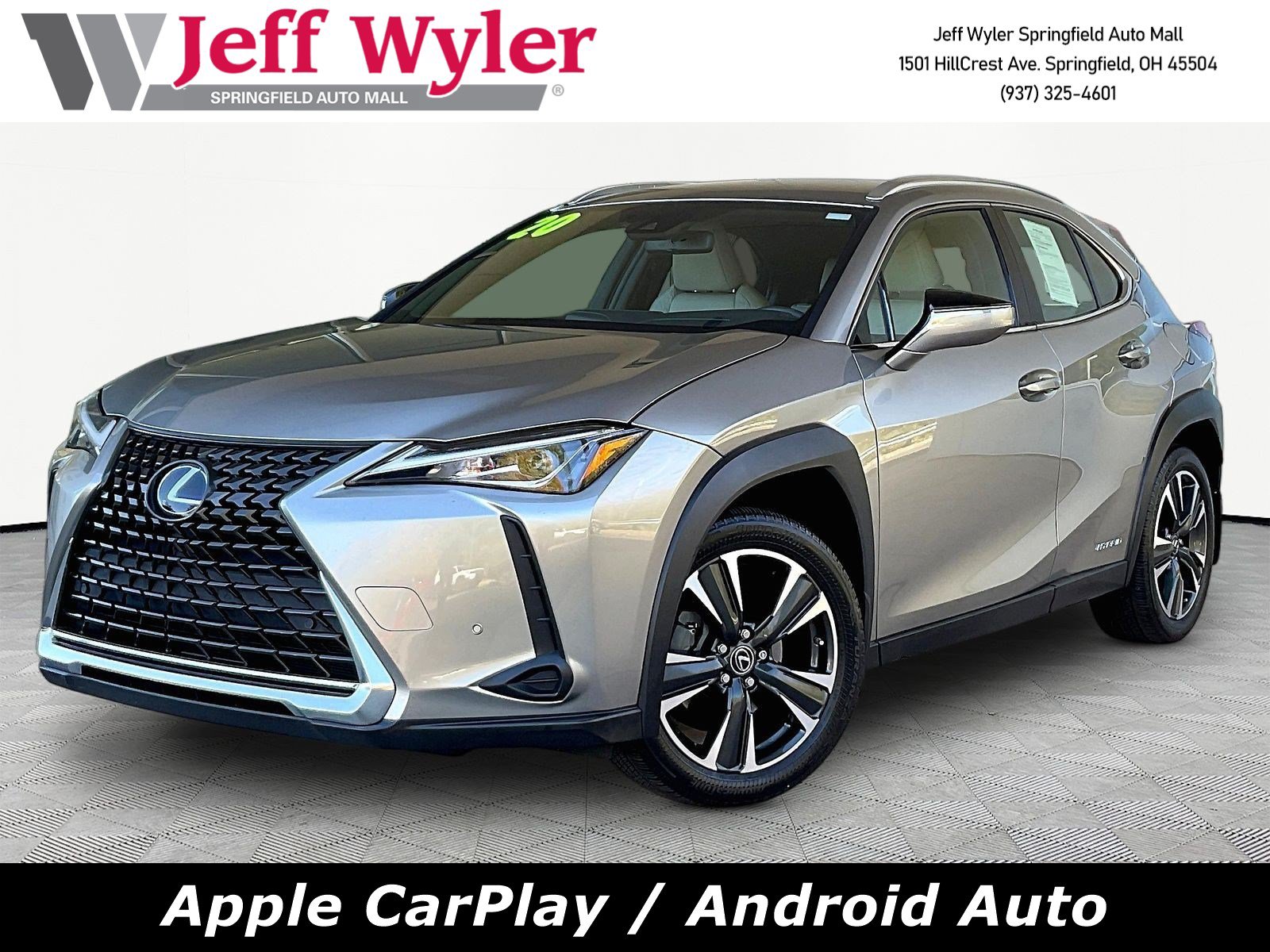 Used 2020 Lexus UX 250h w/ Accessory Package
