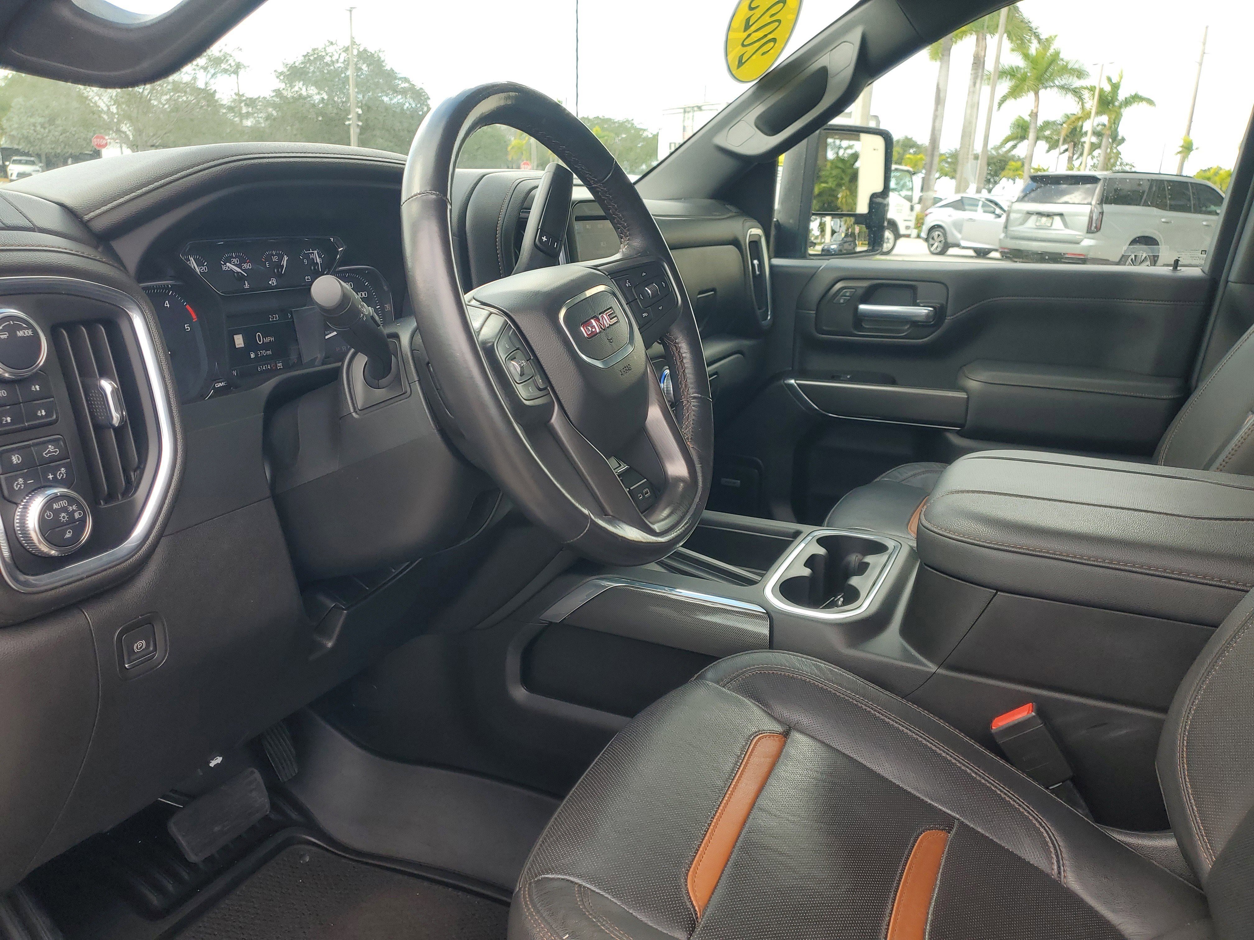 Used 2023 GMC Sierra 2500 AT4 w/ AT4 Preferred Package image 15