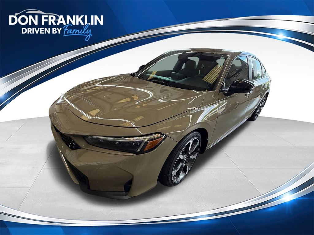 Used 2025 Honda Civic Sport Touring
