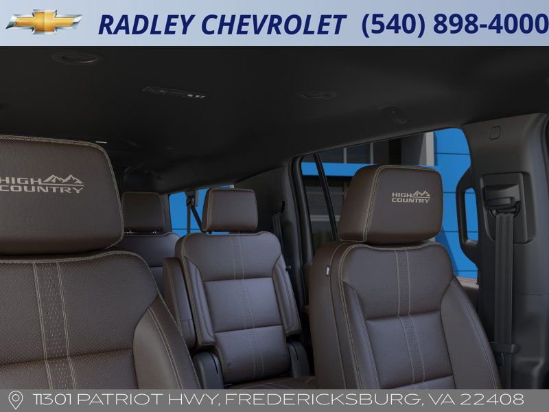 New 2026 Chevrolet Suburban High Country image 24