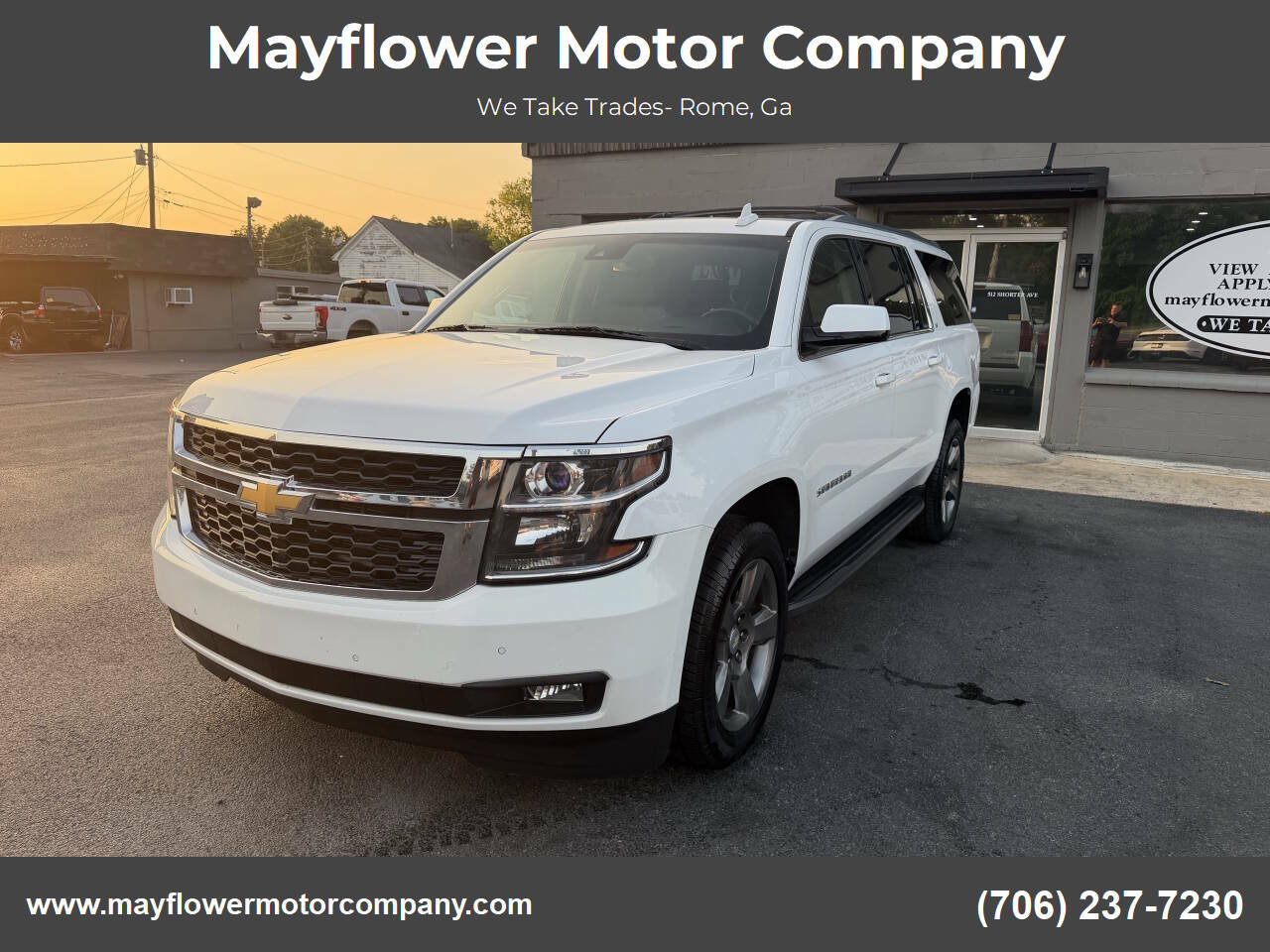 Used 2017 Chevrolet Suburban LT AWD/4WD image 1