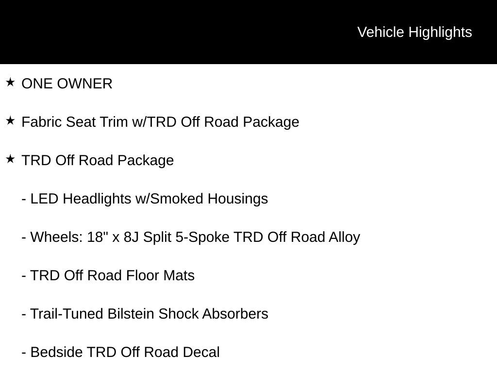 Used 2019 Toyota Tundra SR5 w/ TRD Off Road Package AWD/4WD image 6