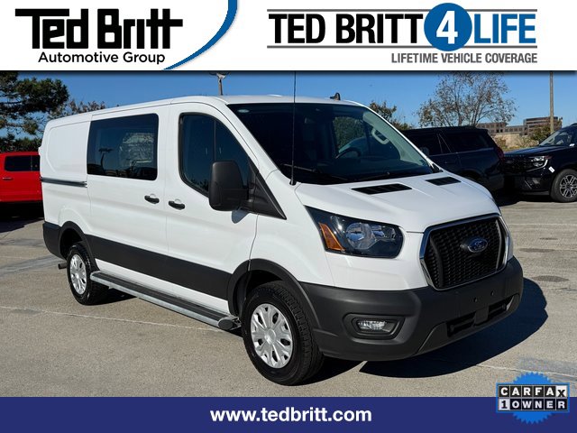 Used 2024 Ford Transit 250 Low Roof w/ Exterior Upgrade Package