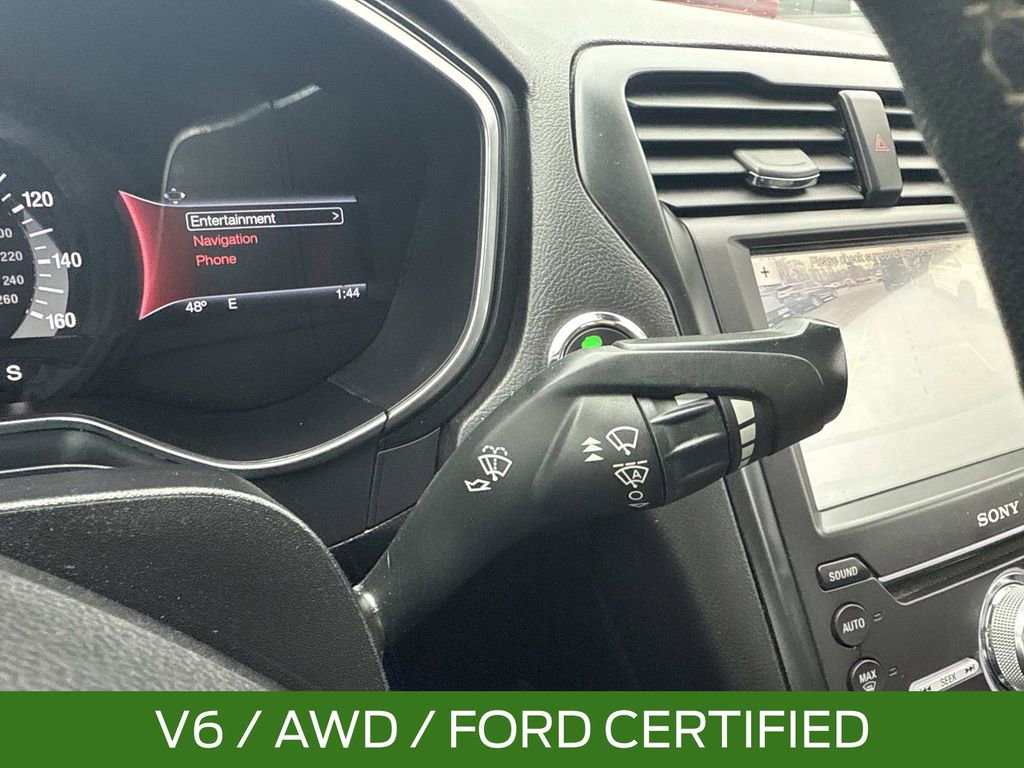 Certified 2017 Ford Fusion Sport w/ Equipment Group 401A image 32