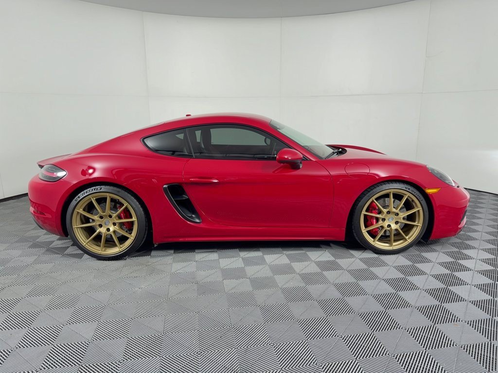 Certified 2022 Porsche 718 Cayman GTS RWD image 8
