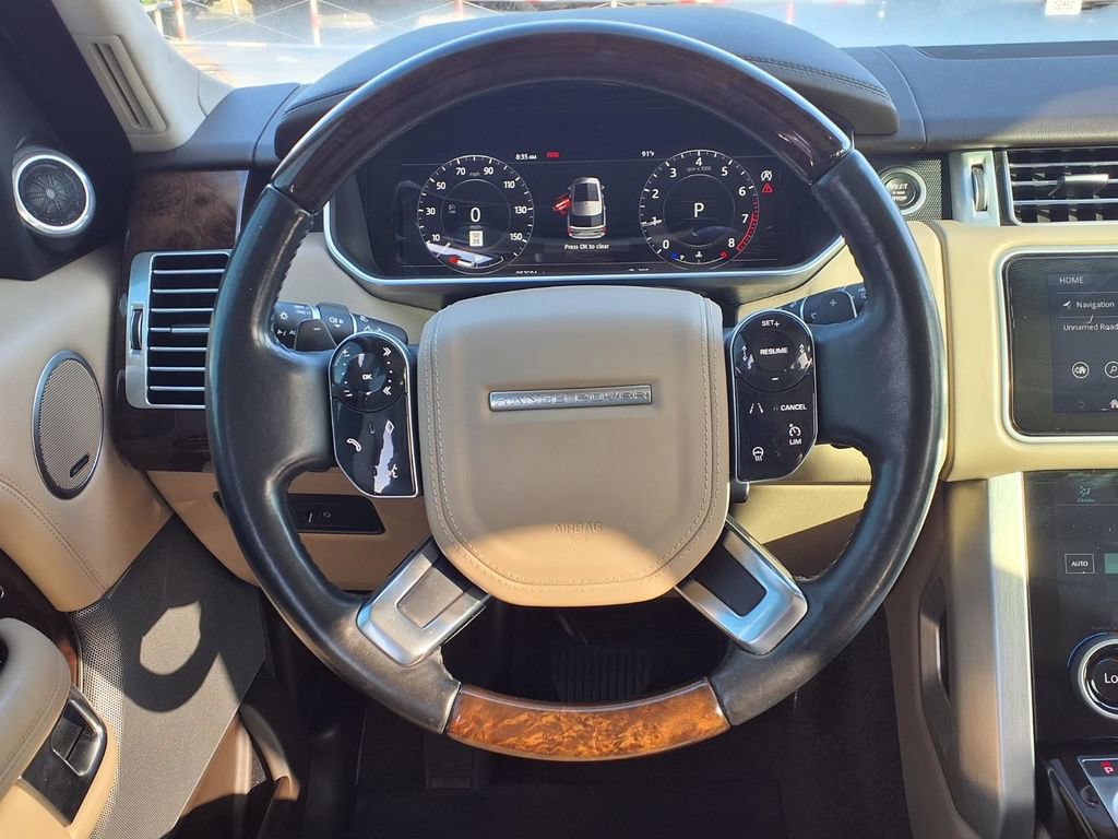 Used 2020 Land Rover Range Rover HSE AWD/4WD image 15