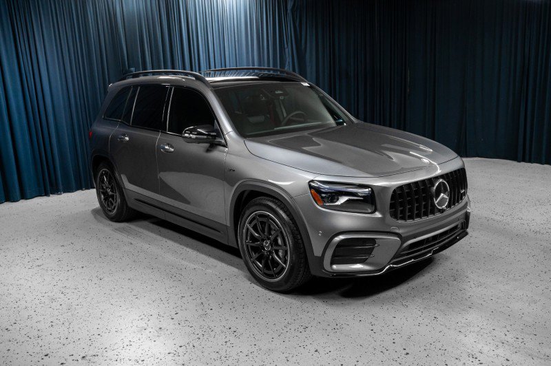 Certified 2026 Mercedes-Benz GLB 35 AMG 4MATIC image 3