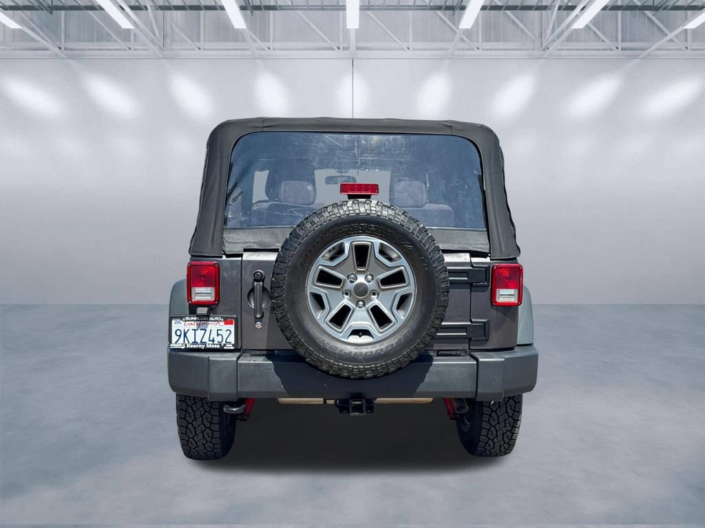 Used 2014 Jeep Wrangler Rubicon w/ Power Convenience Group AWD/4WD image 5