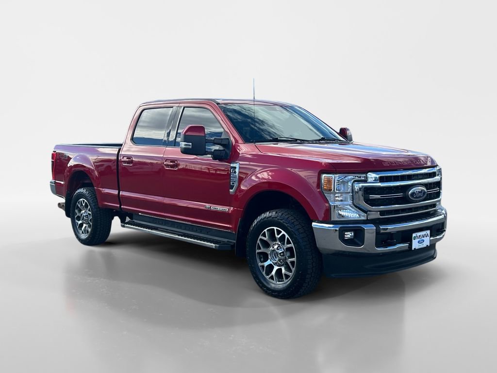 Used 2021 Ford F250 Lariat w/ Lariat Ultimate Package image 9