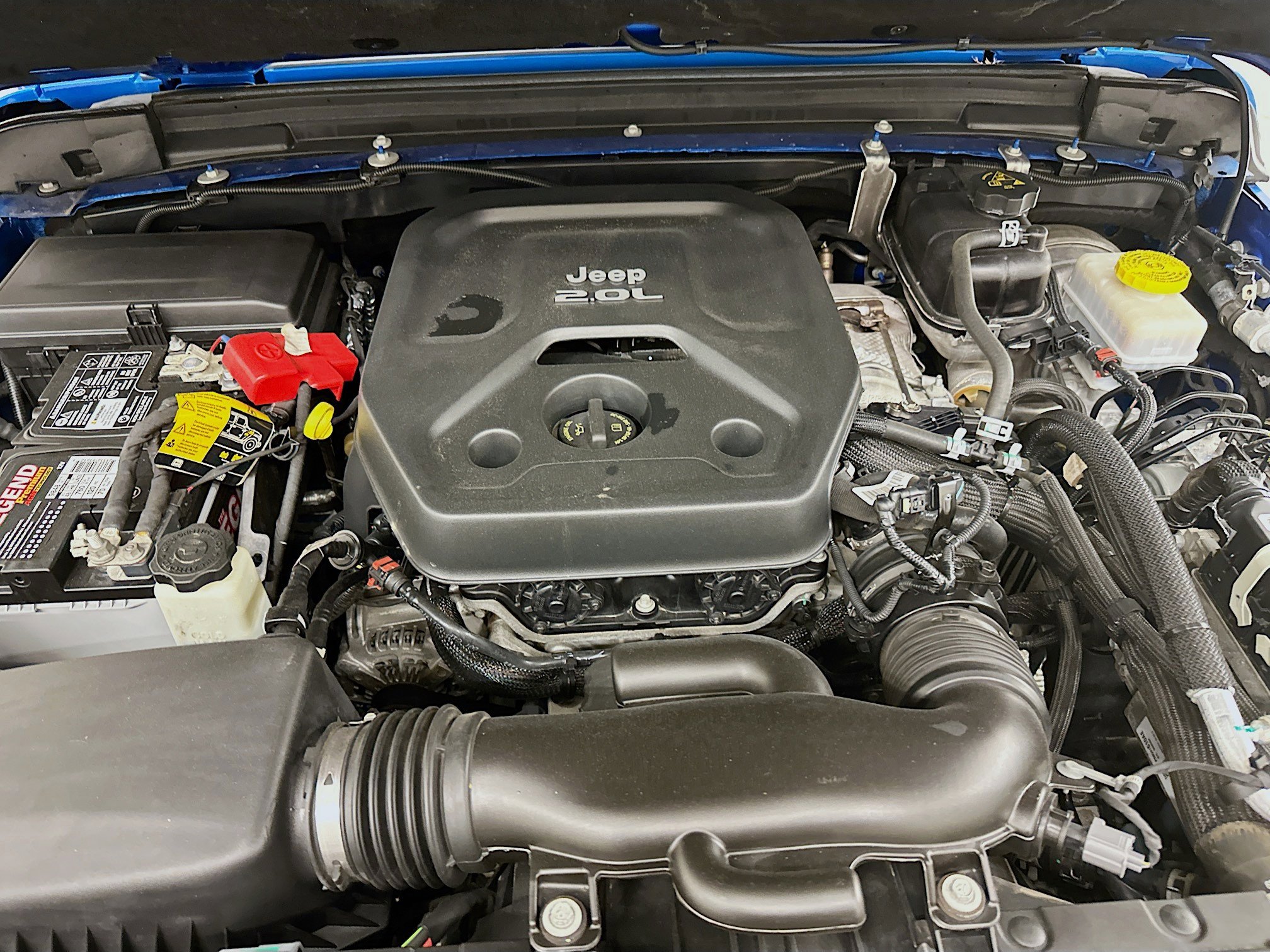 Used 2021 Jeep Wrangler Sport image 32