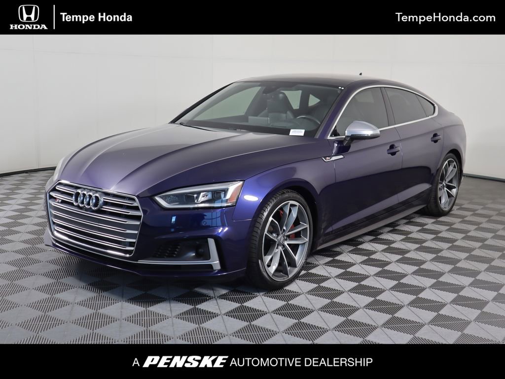 Used 2018 Audi S5 Prestige