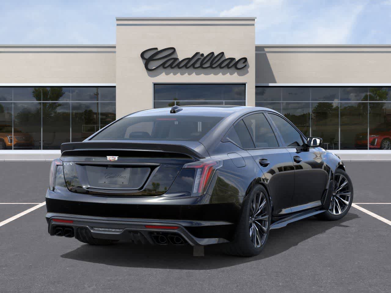 New 2026 Cadillac CT5 V Blackwing w/ Carbon Fiber 2 Package RWD image 4