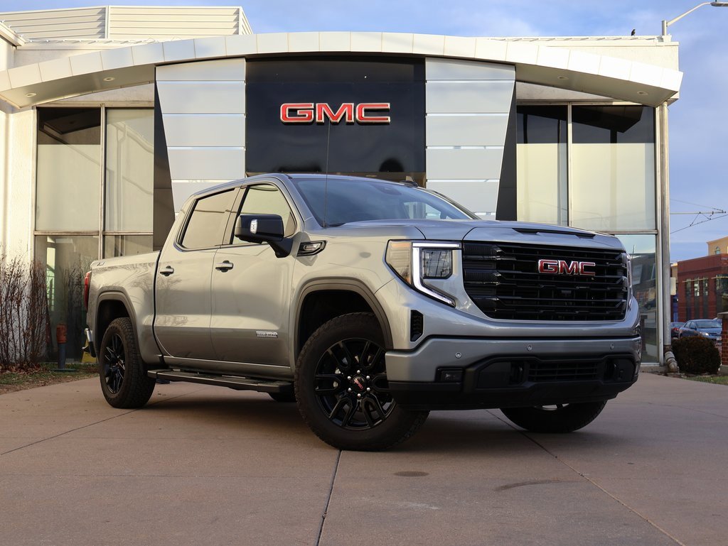 New 2026 GMC Sierra 1500 Elevation w/ Elevation Premium Package
