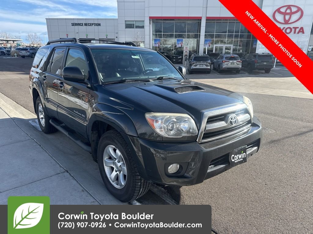 Used 2007 Toyota 4Runner SR5 image 1