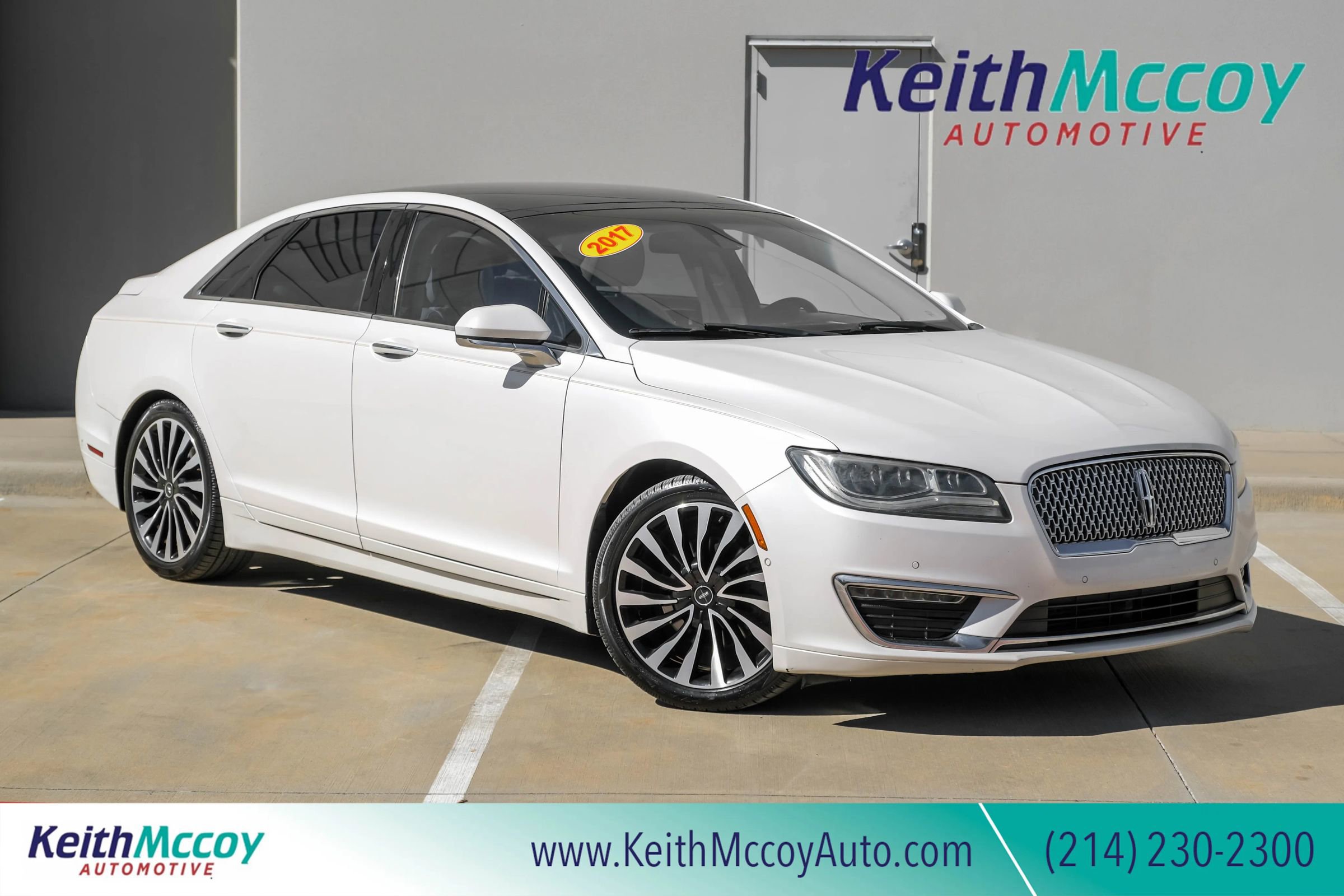 Used 2017 Lincoln MKZ Black Label w/ Technology Package