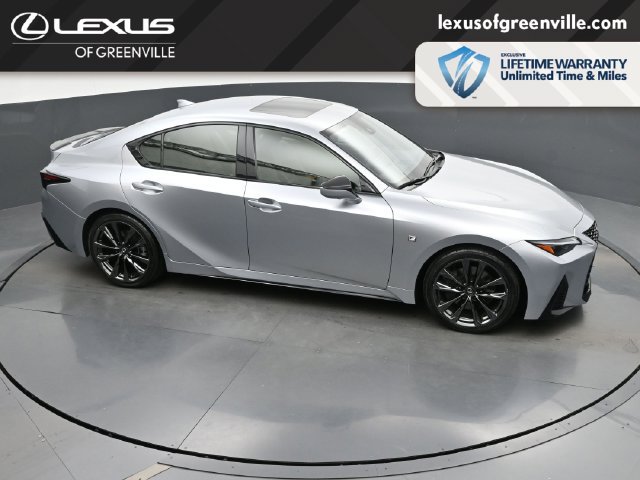 Certified 2024 Lexus IS 350 F Sport w/ Navigation Package RWD image 48