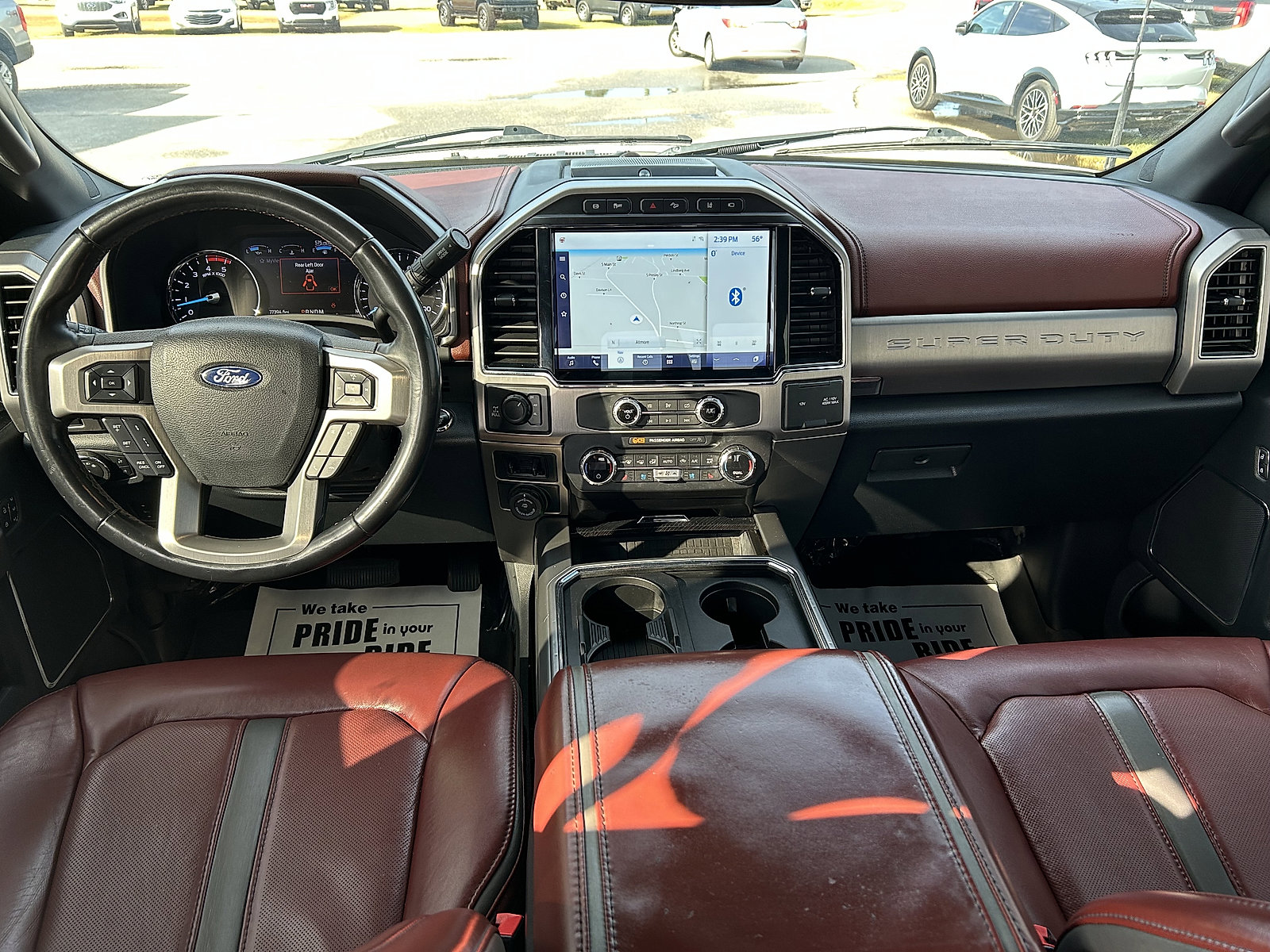 Used 2022 Ford F250 Platinum image 8