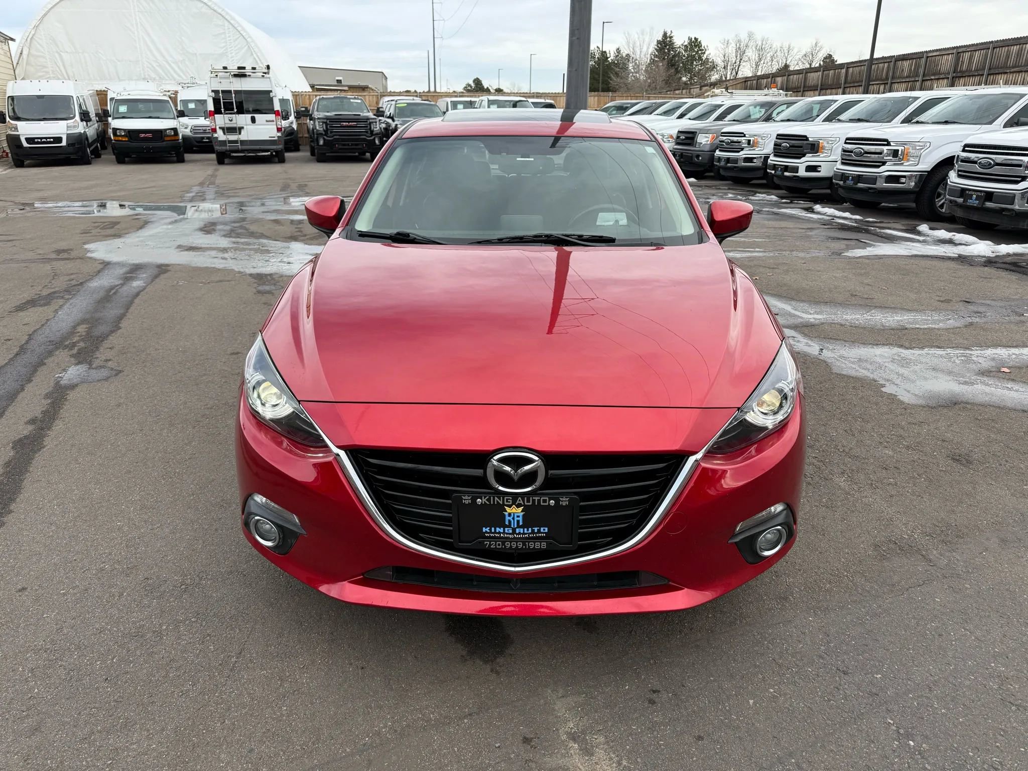 Used 2015 MAZDA MAZDA3 s Grand Touring image 14