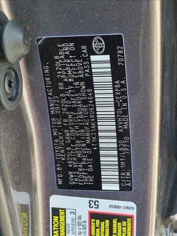Used 2024 Toyota Camry XSE w/ Navigation Package FWD image 17