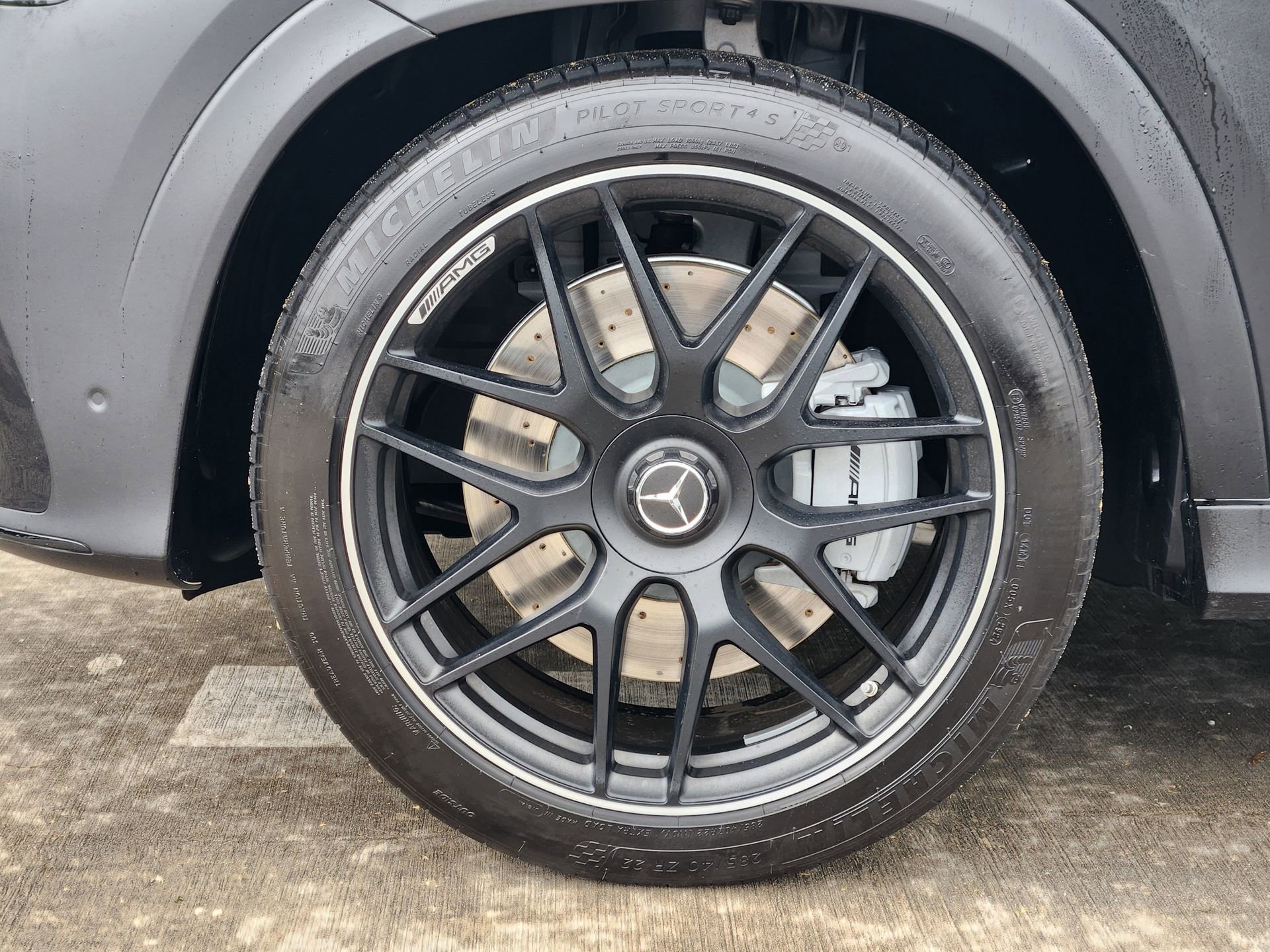 Used 2025 Mercedes-Benz GLE 53 AMG 4MATIC Coupe image 12