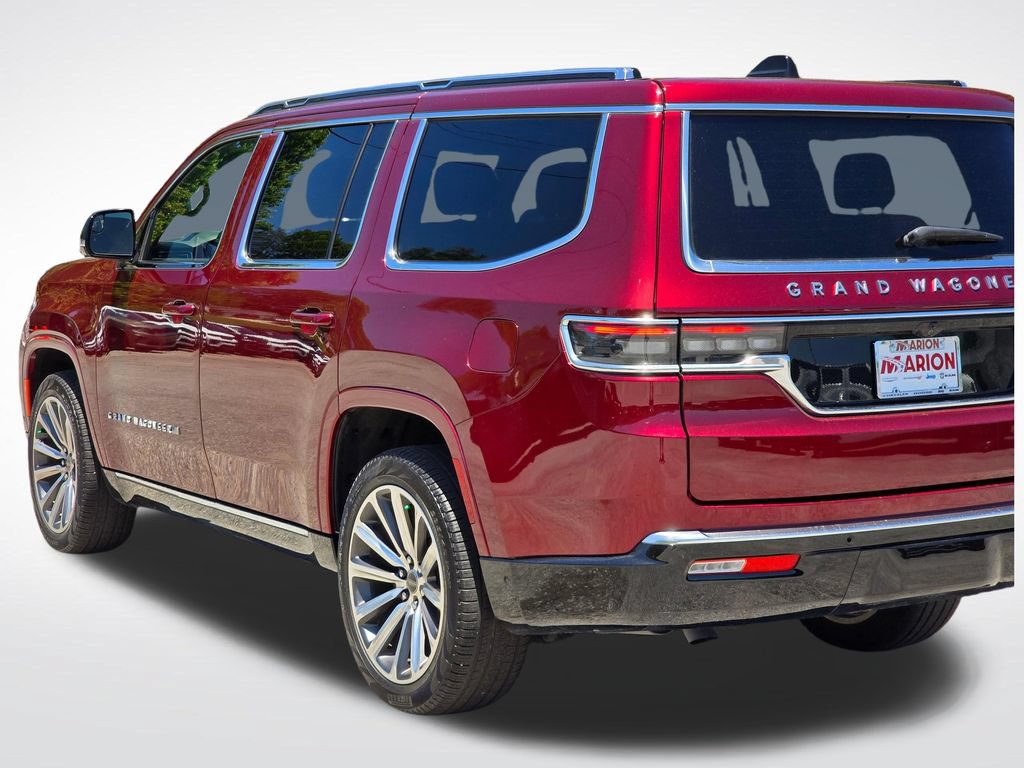 Used 2025 Jeep Grand Wagoneer 4WD image 51