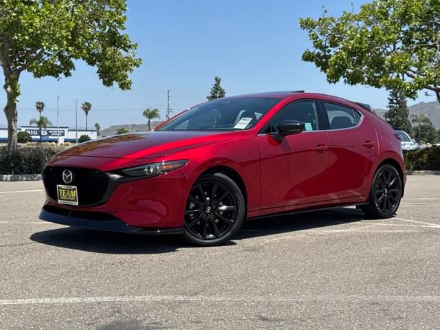 New 2025 MAZDA MAZDA3 Hatchback w/Premium Plus Pkg video 2
