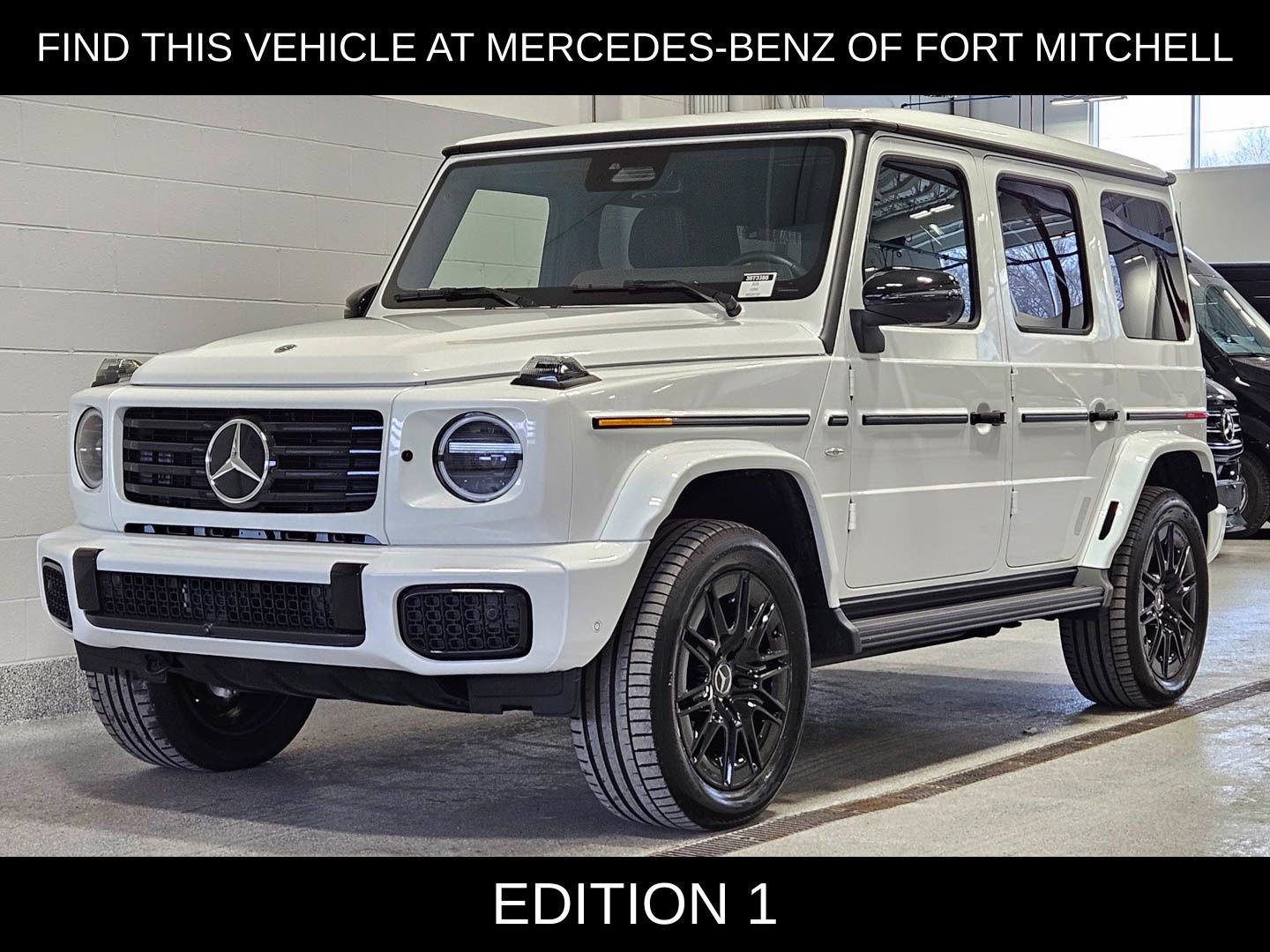 Used 2025 Mercedes-Benz G 580 w/ EQ Technology
