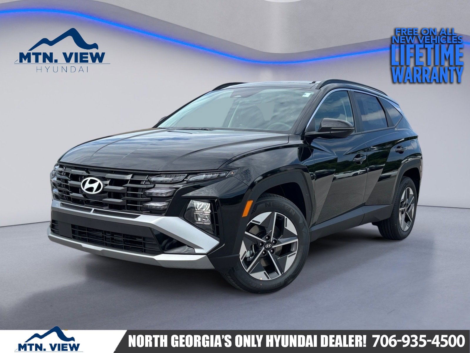 New 2025 Hyundai Tucson SEL