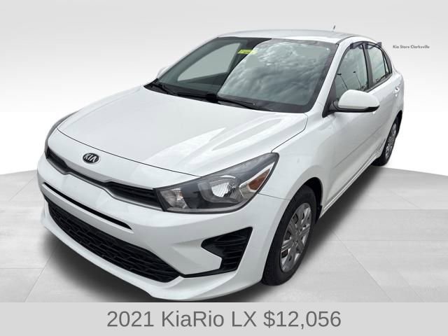 Used 2021 Kia Rio LX image 4