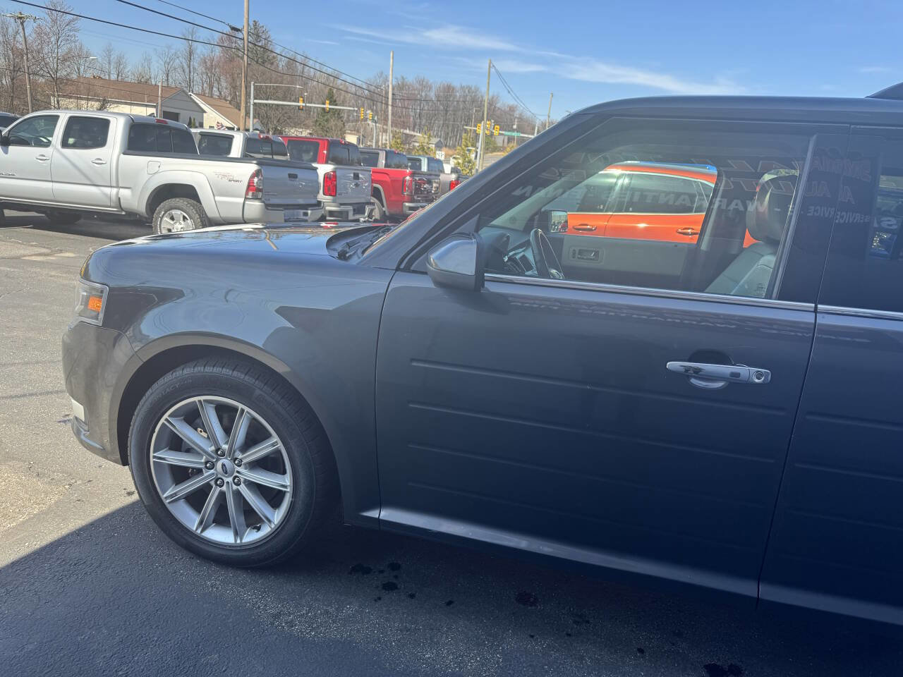 Used 2016 Ford Flex Limited AWD/4WD image 4