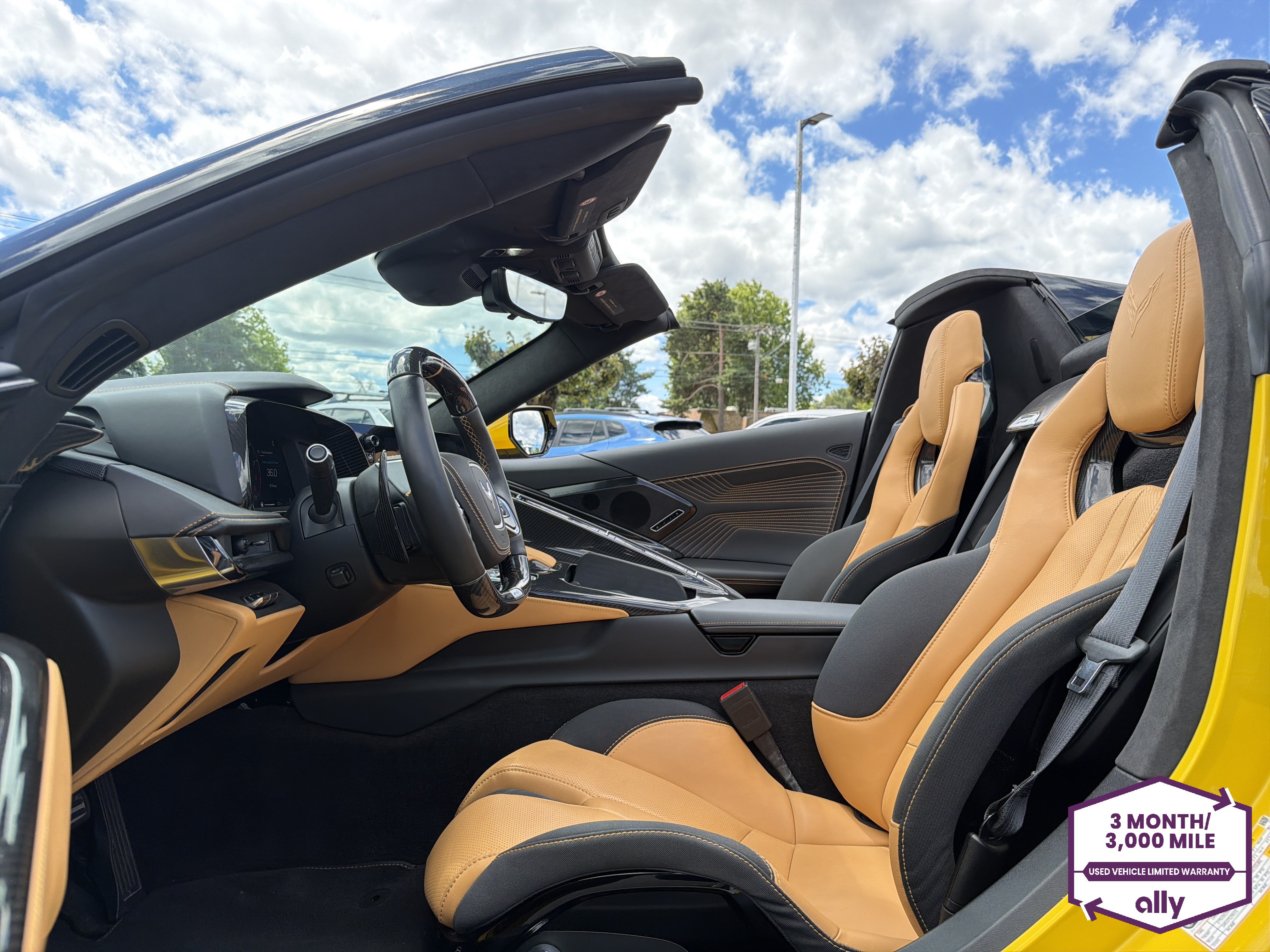 Used 2025 Chevrolet Corvette ZR1 w/ Stealth Interior Trim Package RWD image 16