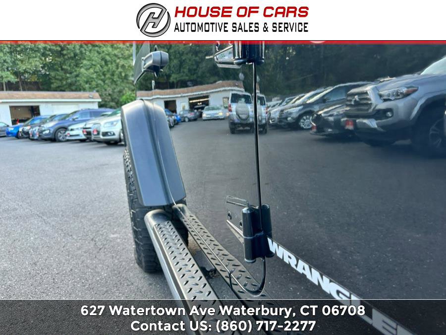 Used 2012 Jeep Wrangler Rubicon w/ Dual Top Group image 13