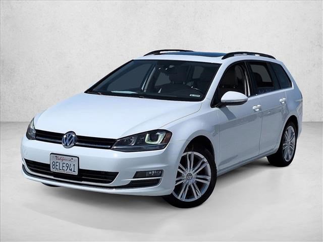 Used 2015 Volkswagen Golf TDI SE w/ Lighting Package FWD image 1