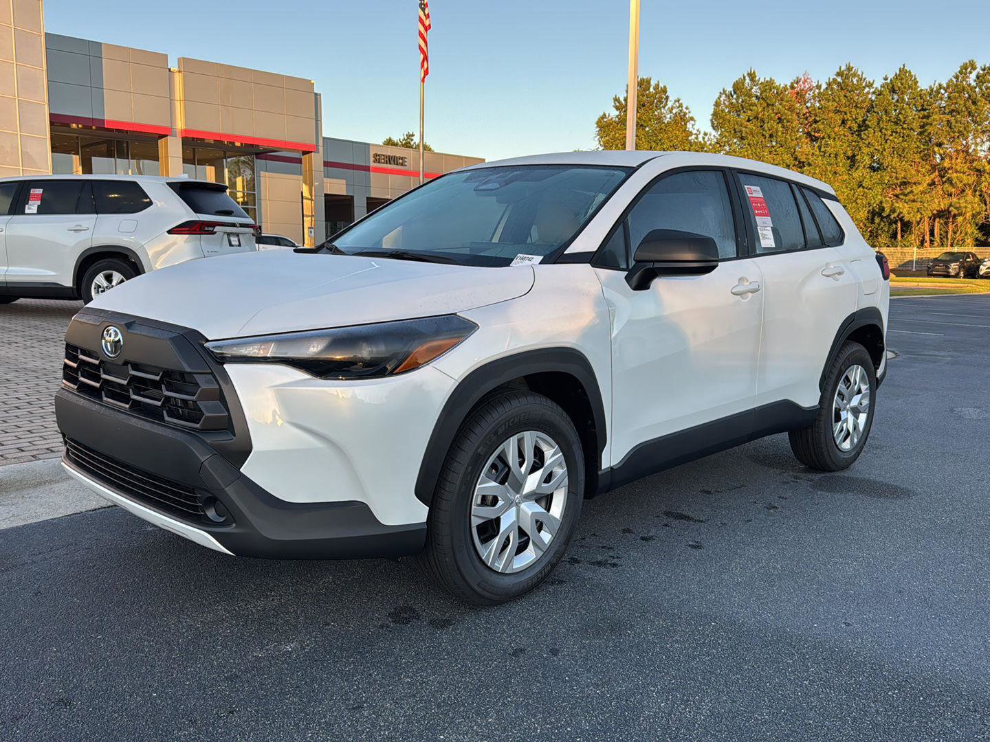 New 2026 Toyota Corolla Cross L image 2