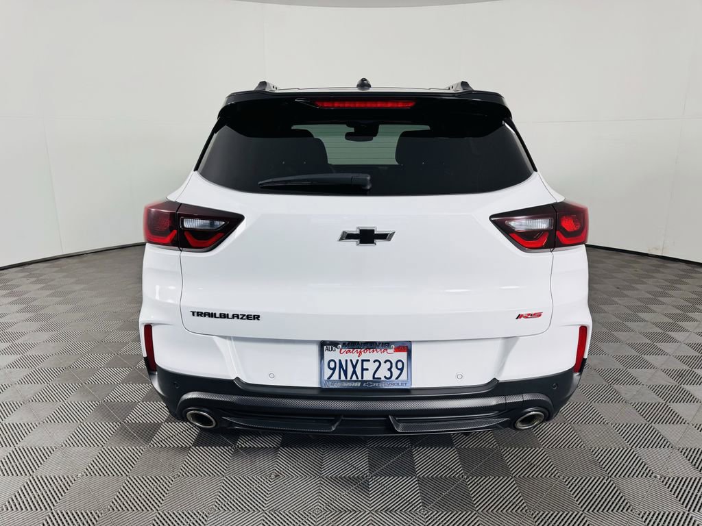 Used 2024 Chevrolet TrailBlazer RS w/ Convenience Package image 26