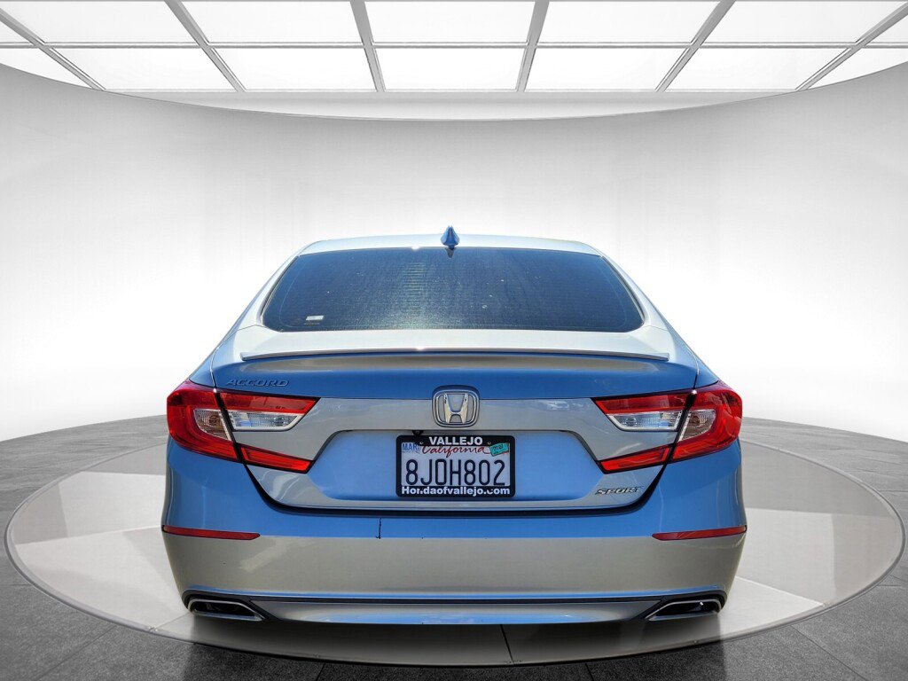Certified 2019 Honda Accord Sport image 4