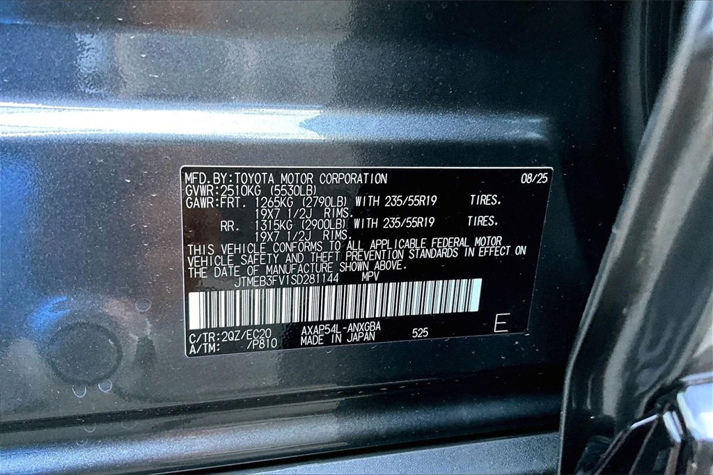 Certified 2025 Toyota RAV4 XSE image 19