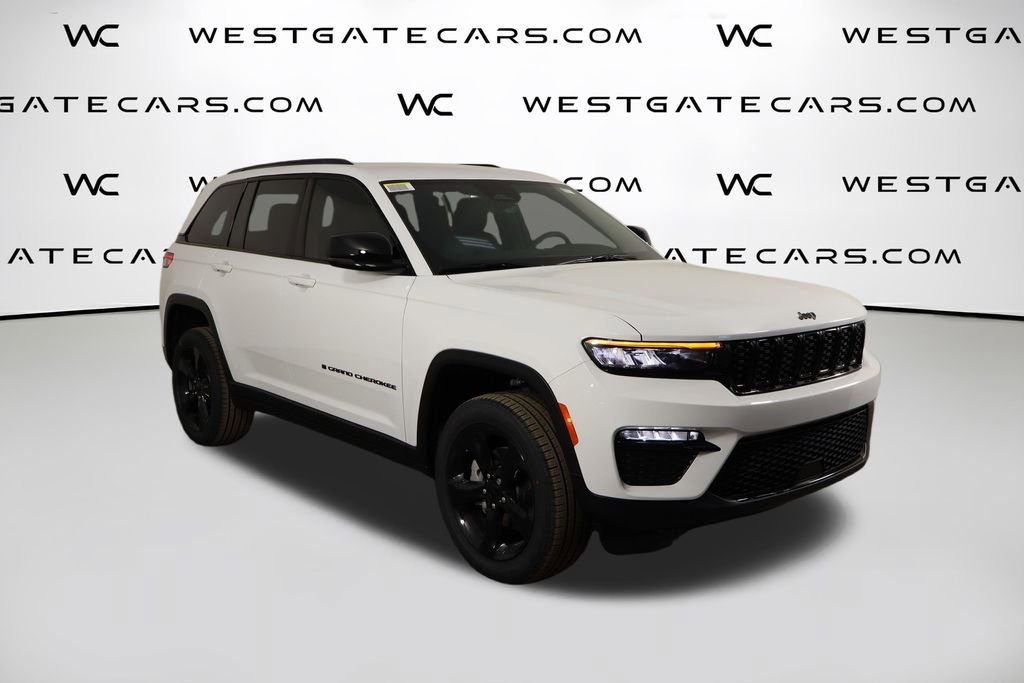 New 2025 Jeep Grand Cherokee Limited w/ Black Appearance Package image 52