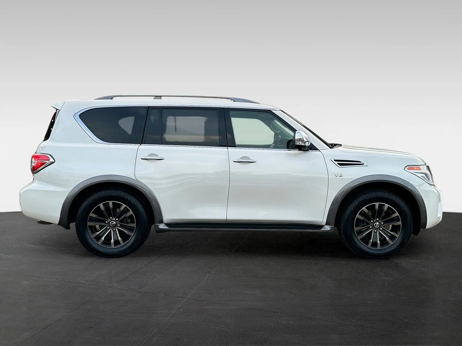 Used 2017 Nissan Armada Platinum w/ Captain Seat Package image 8