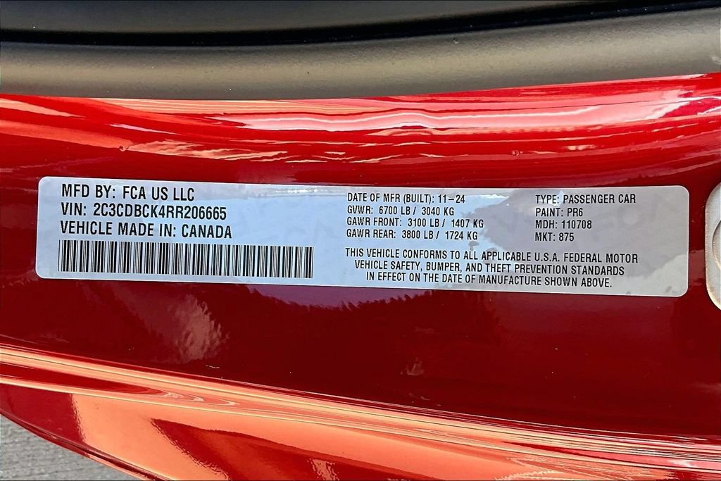Used 2024 Dodge Charger Daytona R/T w/ Plus Group AWD/4WD image 34
