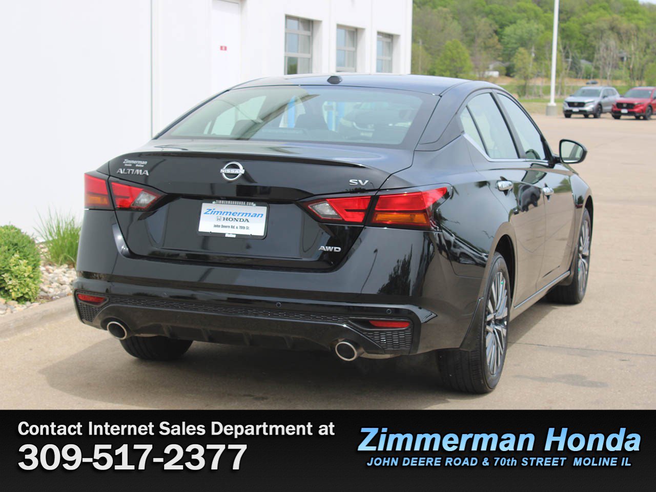 Used 2024 Nissan Altima 2.5 SV w/ SV Premium Package AWD/4WD image 2