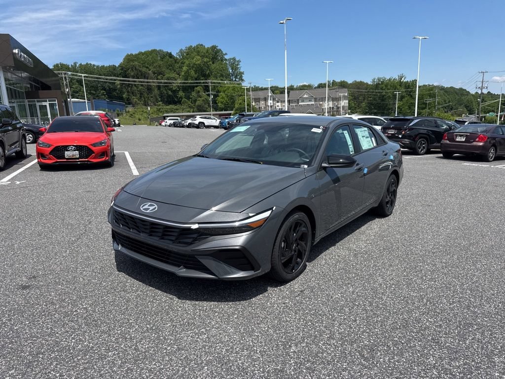 New 2026 Hyundai Elantra Sport