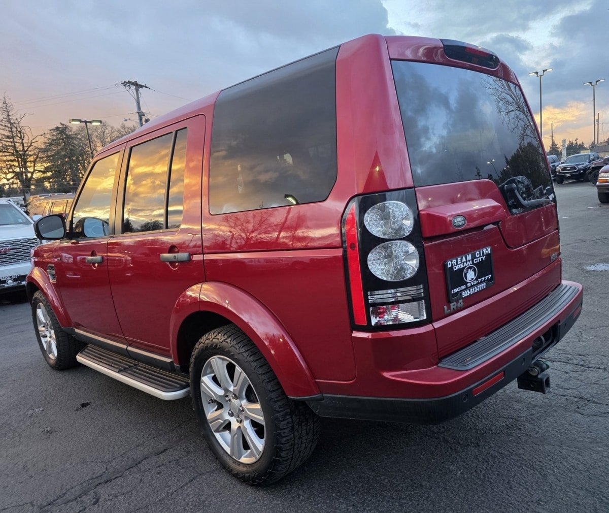 Used 2015 Land Rover LR4 HSE AWD/4WD image 5