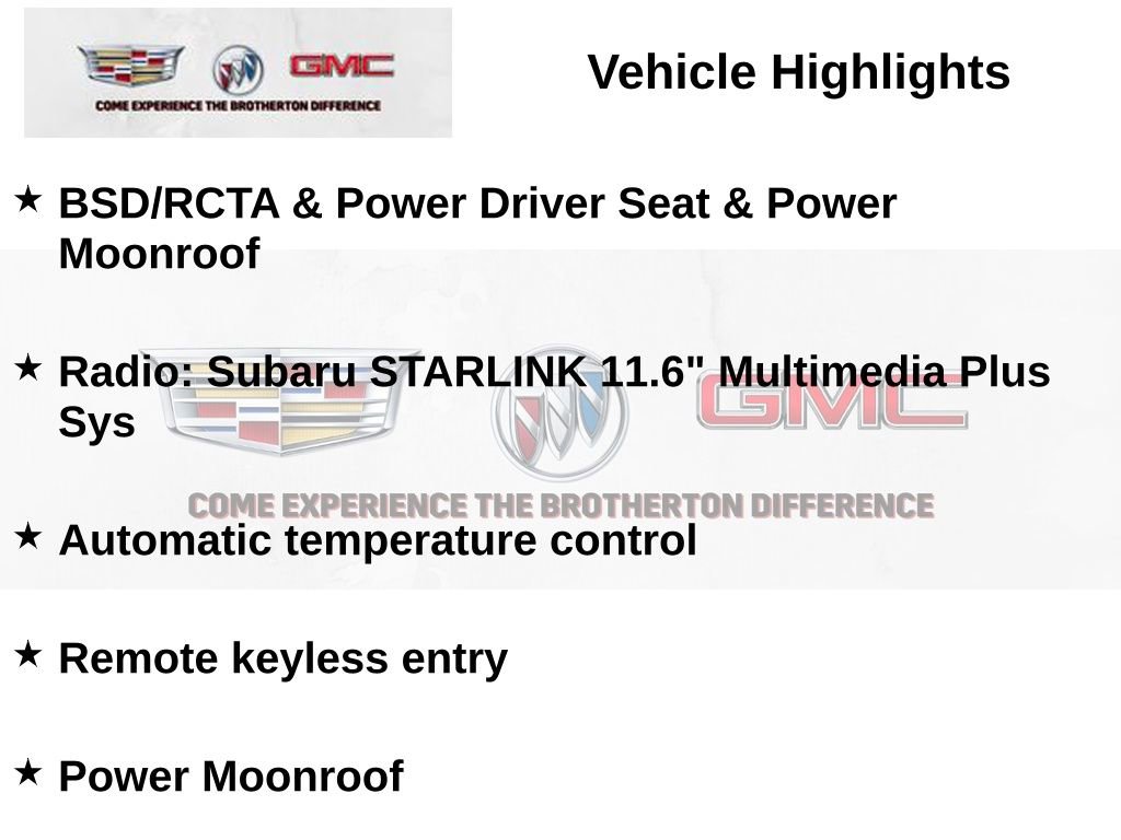 Used 2024 Subaru Crosstrek 2.5i Sport image 5